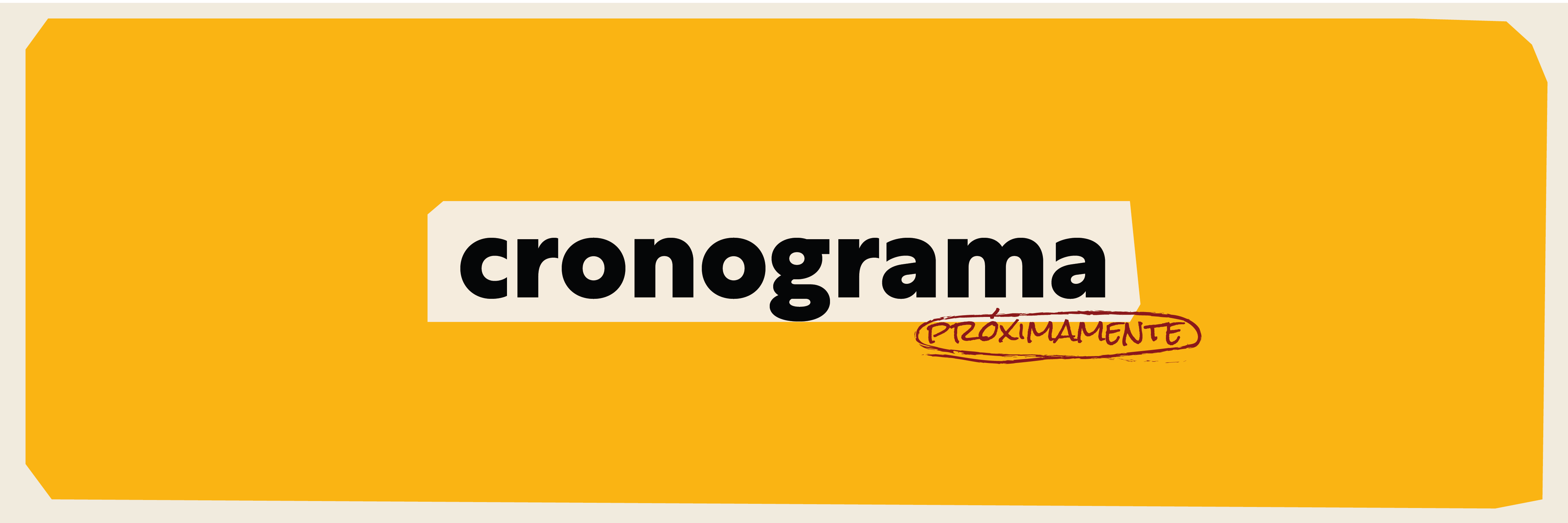 Cronograma