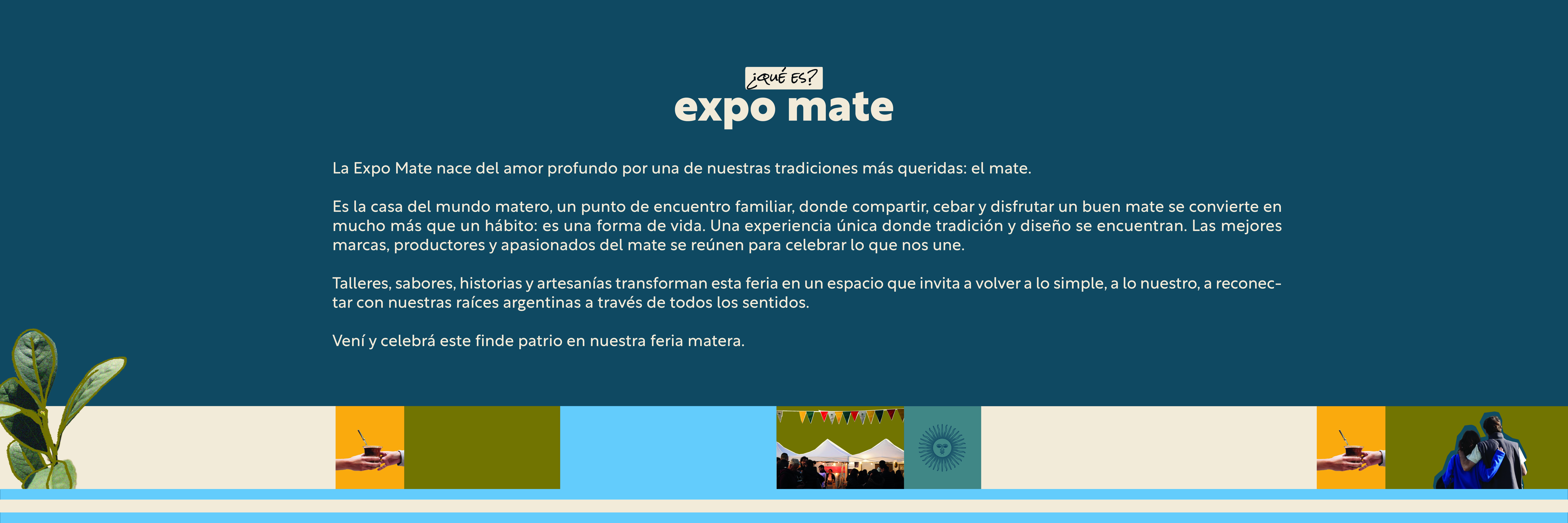 ¿Qué es expo mate?