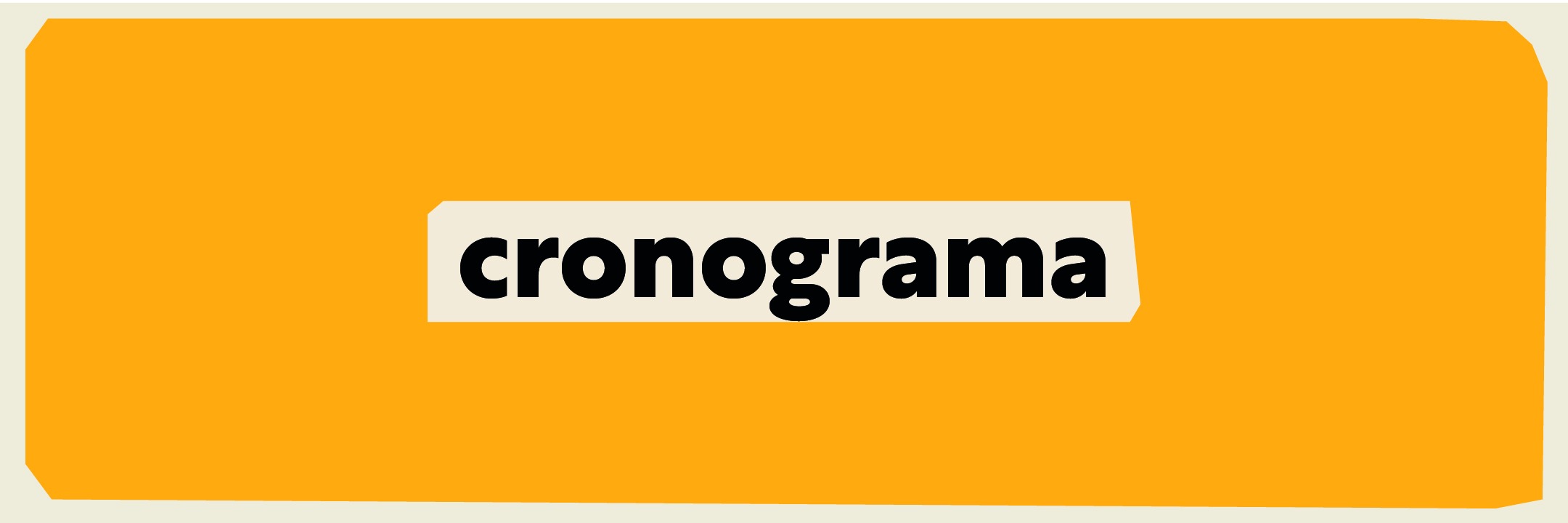 Cronograma