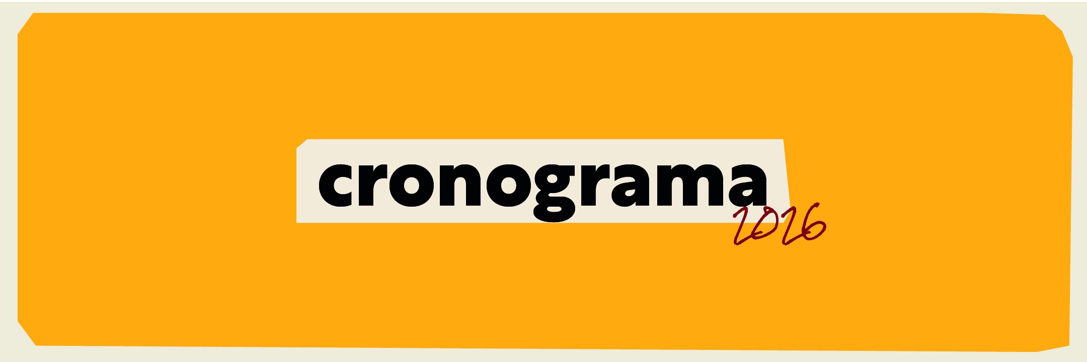 Cronograma